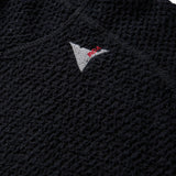 The Awi Thermal Zip Up Hoodie Black available online with global shipping, and in PAM Stores Melbourne and Sydney.