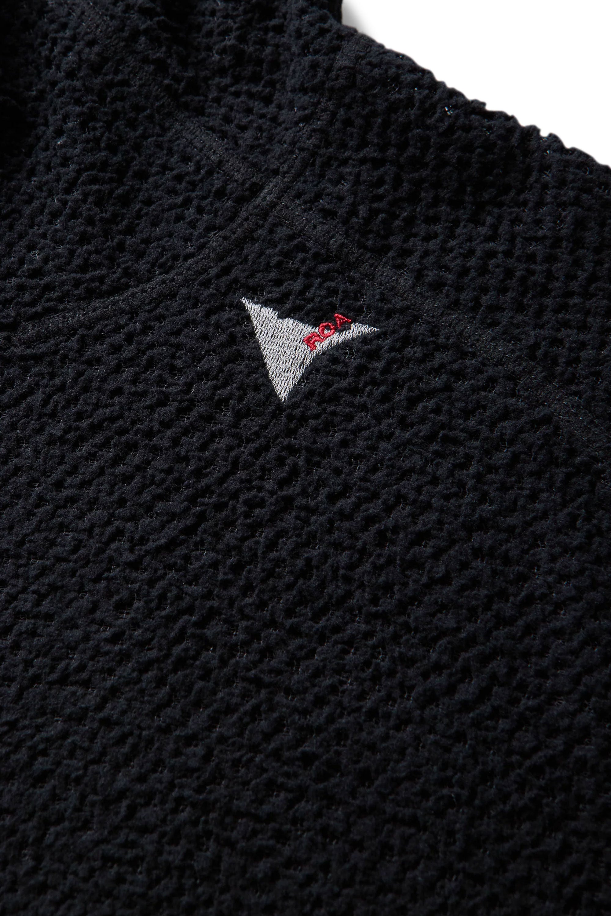 The Awi Thermal Zip Up Hoodie Black available online with global shipping, and in PAM Stores Melbourne and Sydney.