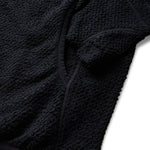 The Awi Thermal Zip Up Hoodie Black available online with global shipping, and in PAM Stores Melbourne and Sydney.