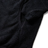 The Awi Thermal Zip Up Hoodie Black available online with global shipping, and in PAM Stores Melbourne and Sydney.