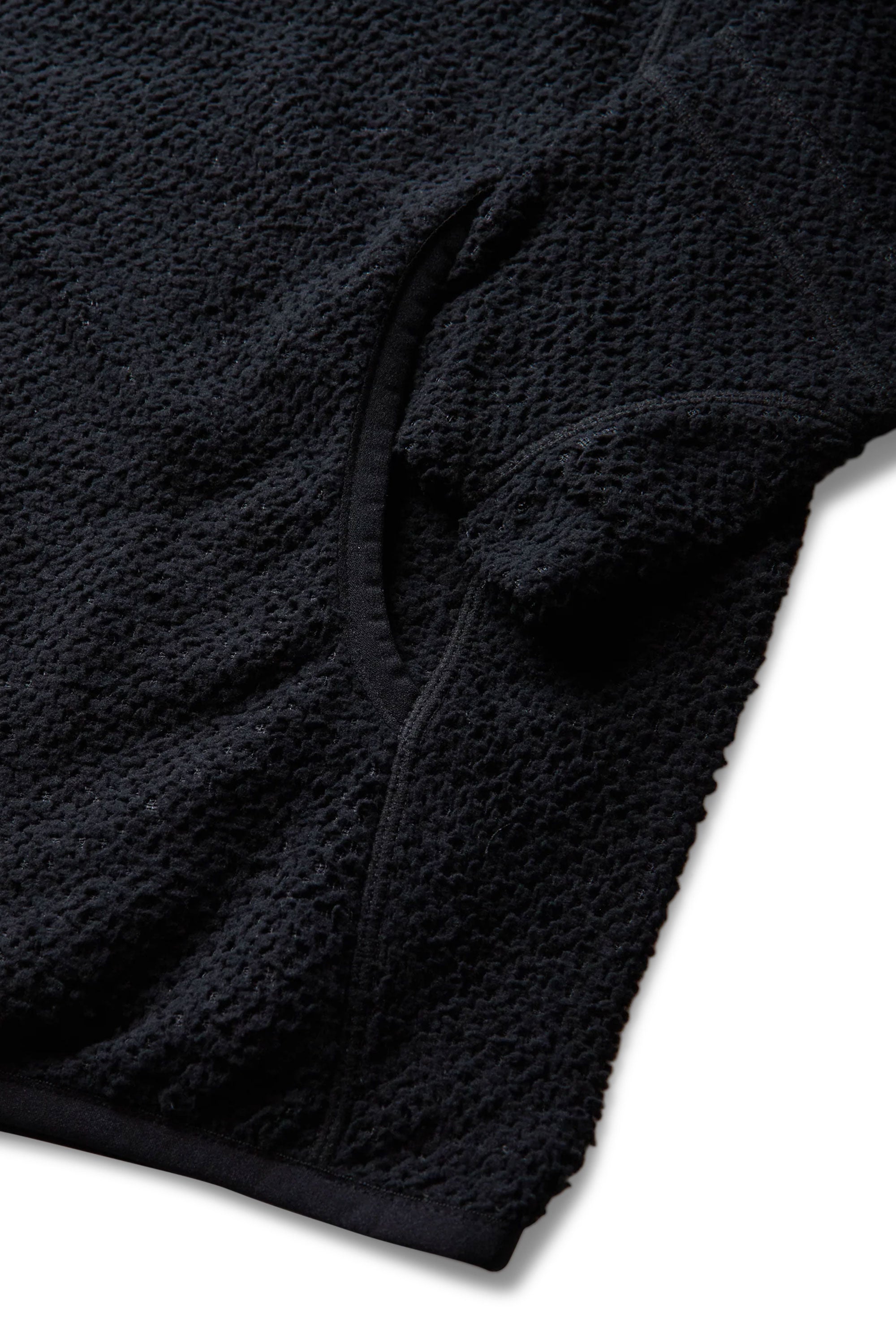 The Awi Thermal Zip Up Hoodie Black available online with global shipping, and in PAM Stores Melbourne and Sydney.