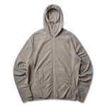 The Awi Thermal Zip Up Hoodie Light Grey available online with global shipping, and in PAM Stores Melbourne and Sydney.