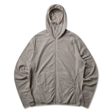 The Awi Thermal Zip Up Hoodie Light Grey available online with global shipping, and in PAM Stores Melbourne and Sydney.
