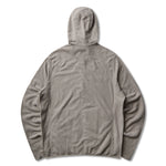The Awi Thermal Zip Up Hoodie Light Grey available online with global shipping, and in PAM Stores Melbourne and Sydney.