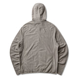 The Awi Thermal Zip Up Hoodie Light Grey available online with global shipping, and in PAM Stores Melbourne and Sydney.