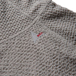 The Awi Thermal Zip Up Hoodie Light Grey available online with global shipping, and in PAM Stores Melbourne and Sydney.