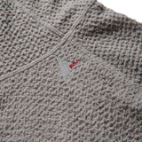 The Awi Thermal Zip Up Hoodie Light Grey available online with global shipping, and in PAM Stores Melbourne and Sydney.