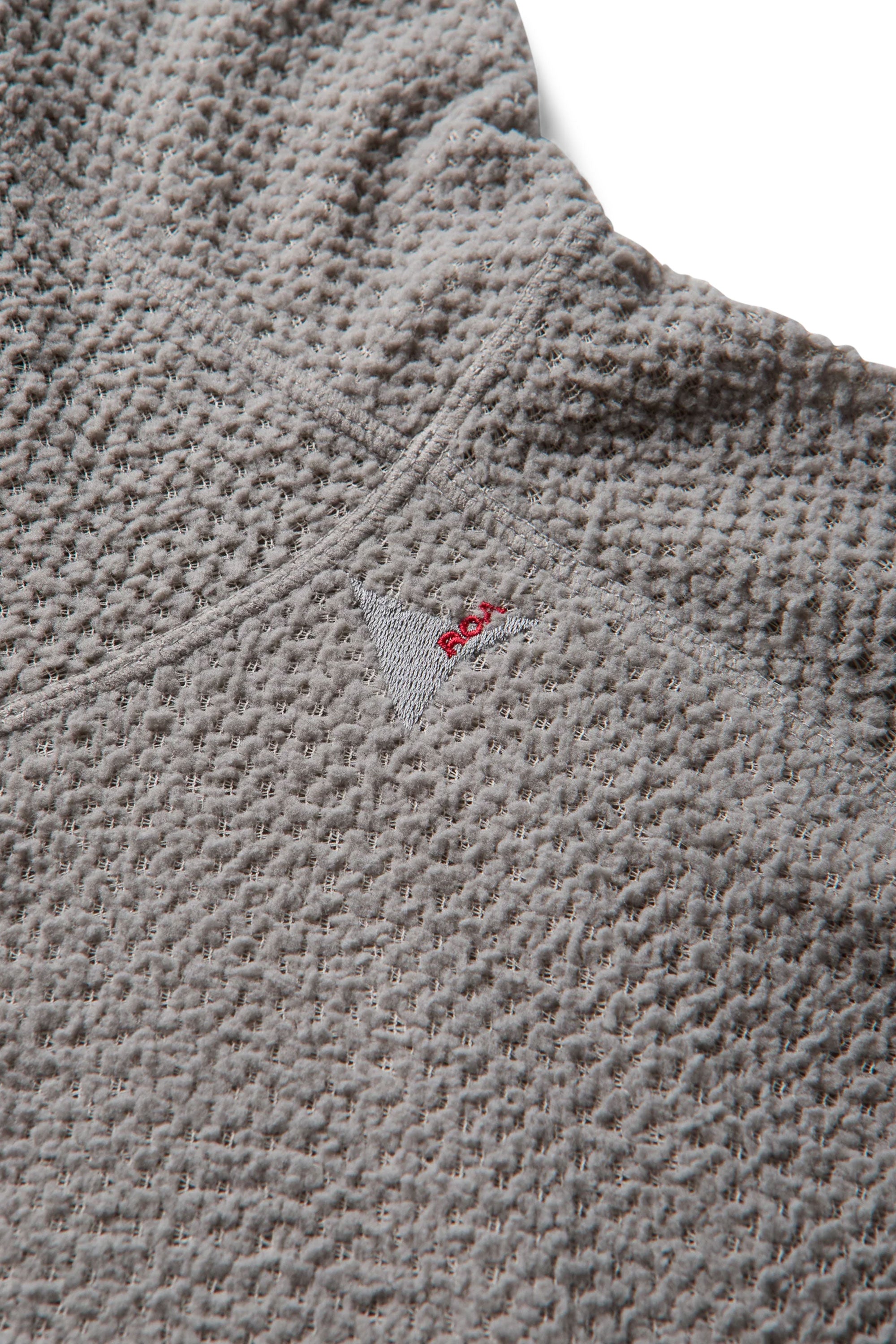 The Awi Thermal Zip Up Hoodie Light Grey available online with global shipping, and in PAM Stores Melbourne and Sydney.