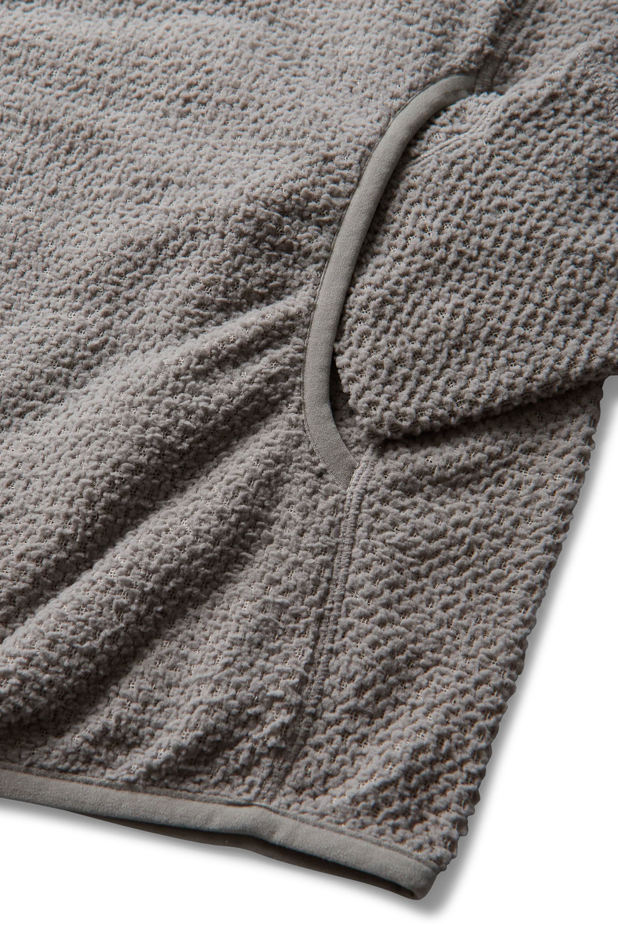 The Awi Thermal Zip Up Hoodie Light Grey available online with global shipping, and in PAM Stores Melbourne and Sydney.