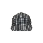 The Aair Floweave Printed Check Desert Cap Anthracite available online with global shipping, and in PAM Stores Melbourne and Sydney.