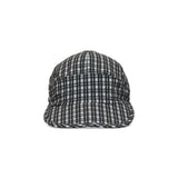 The Aair Floweave Printed Check Desert Cap Anthracite available online with global shipping, and in PAM Stores Melbourne and Sydney.