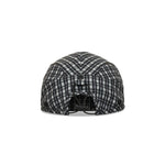 The Aair Floweave Printed Check Desert Cap Anthracite available online with global shipping, and in PAM Stores Melbourne and Sydney.