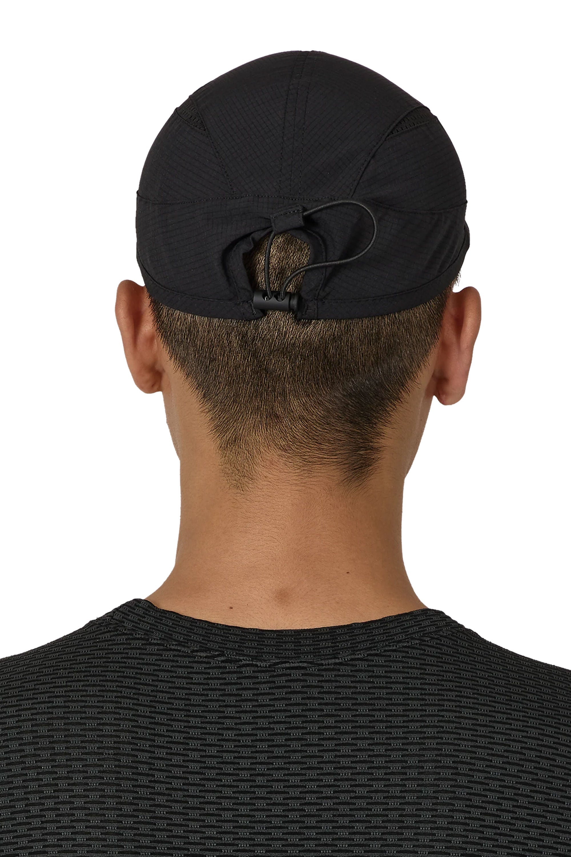 The Aair Floweave Running Cap Black available online with global shipping, and in PAM Stores Melbourne and Sydney.