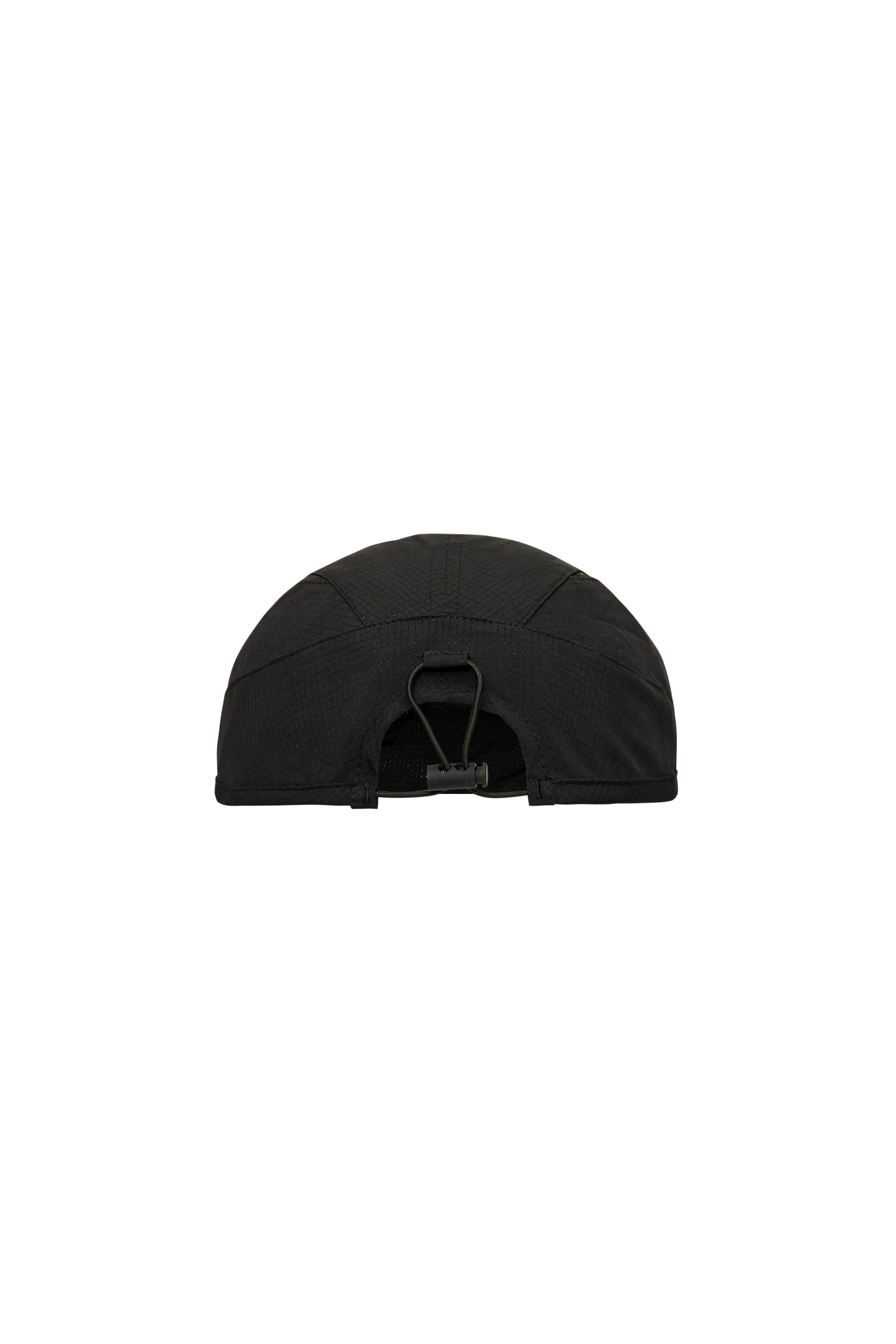 The Aair Floweave Running Cap Black available online with global shipping, and in PAM Stores Melbourne and Sydney.