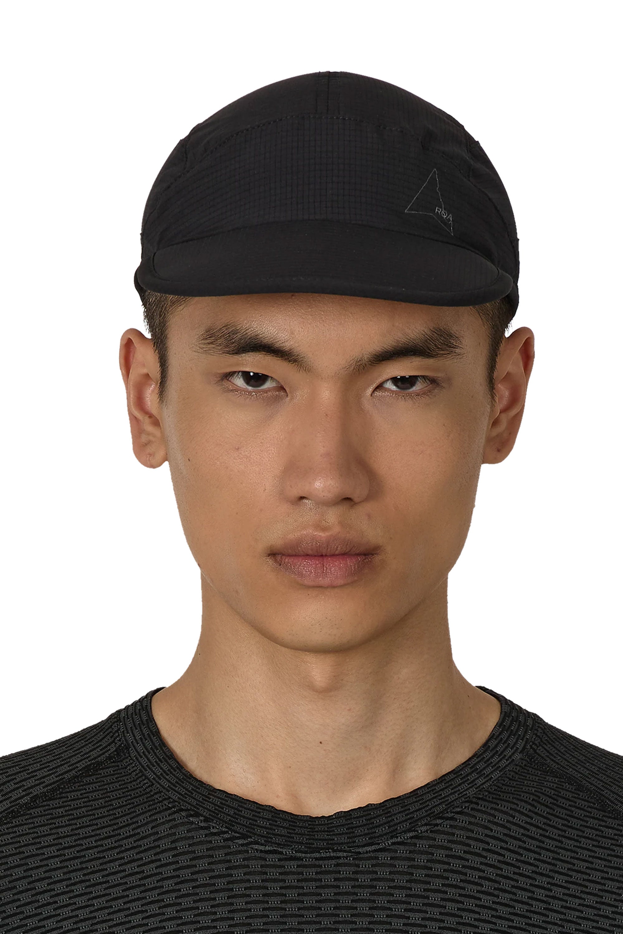 The Aair Floweave Running Cap Black available online with global shipping, and in PAM Stores Melbourne and Sydney.