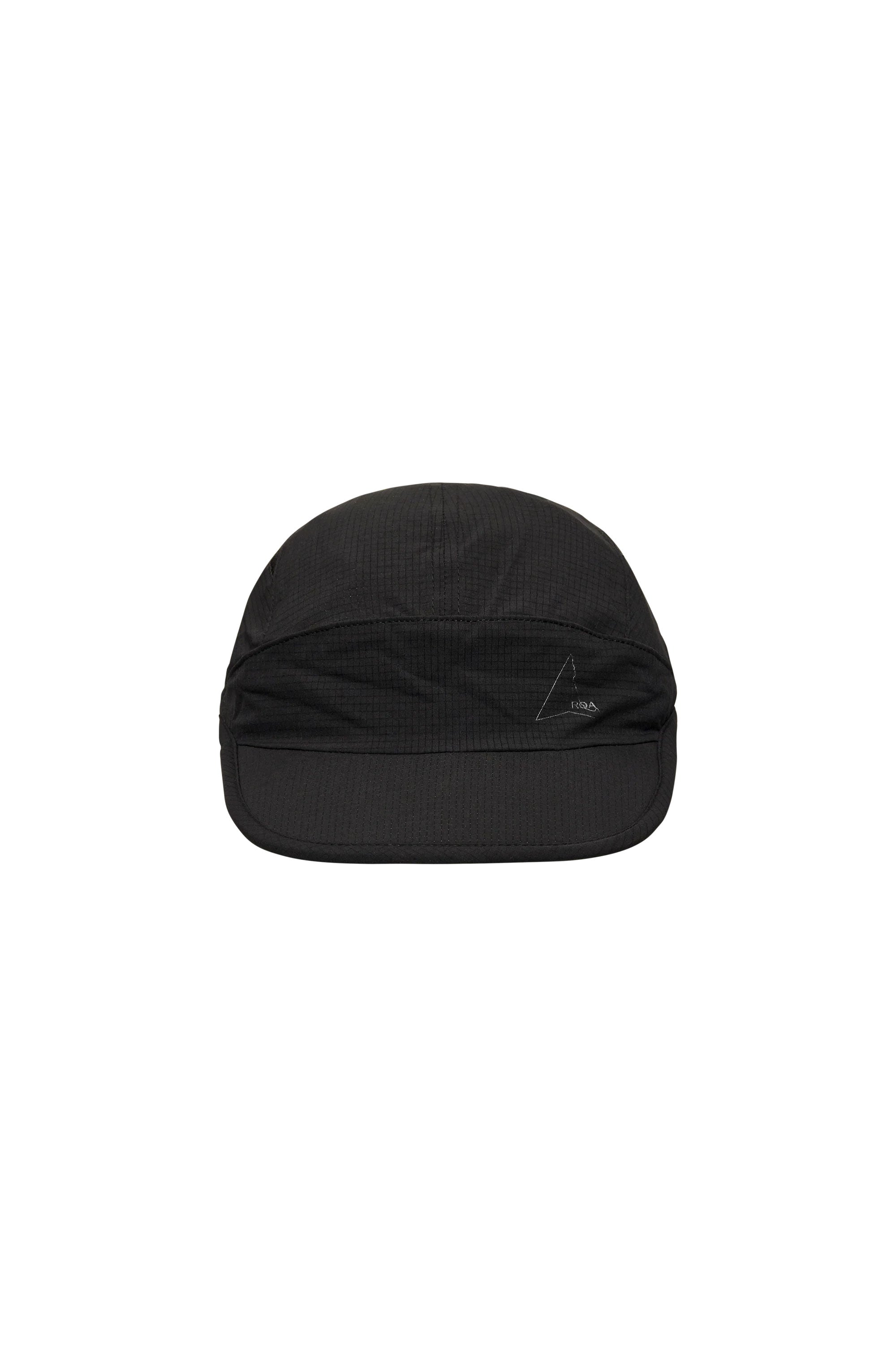 The Aair Floweave Running Cap Black available online with global shipping, and in PAM Stores Melbourne and Sydney.