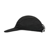 The Aair Floweave Running Cap Black available online with global shipping, and in PAM Stores Melbourne and Sydney.