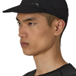 The Aair Floweave Running Cap Black available online with global shipping, and in PAM Stores Melbourne and Sydney.