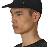 The Aair Floweave Running Cap Black available online with global shipping, and in PAM Stores Melbourne and Sydney.