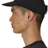 The Aair Floweave Running Cap Black available online with global shipping, and in PAM Stores Melbourne and Sydney.