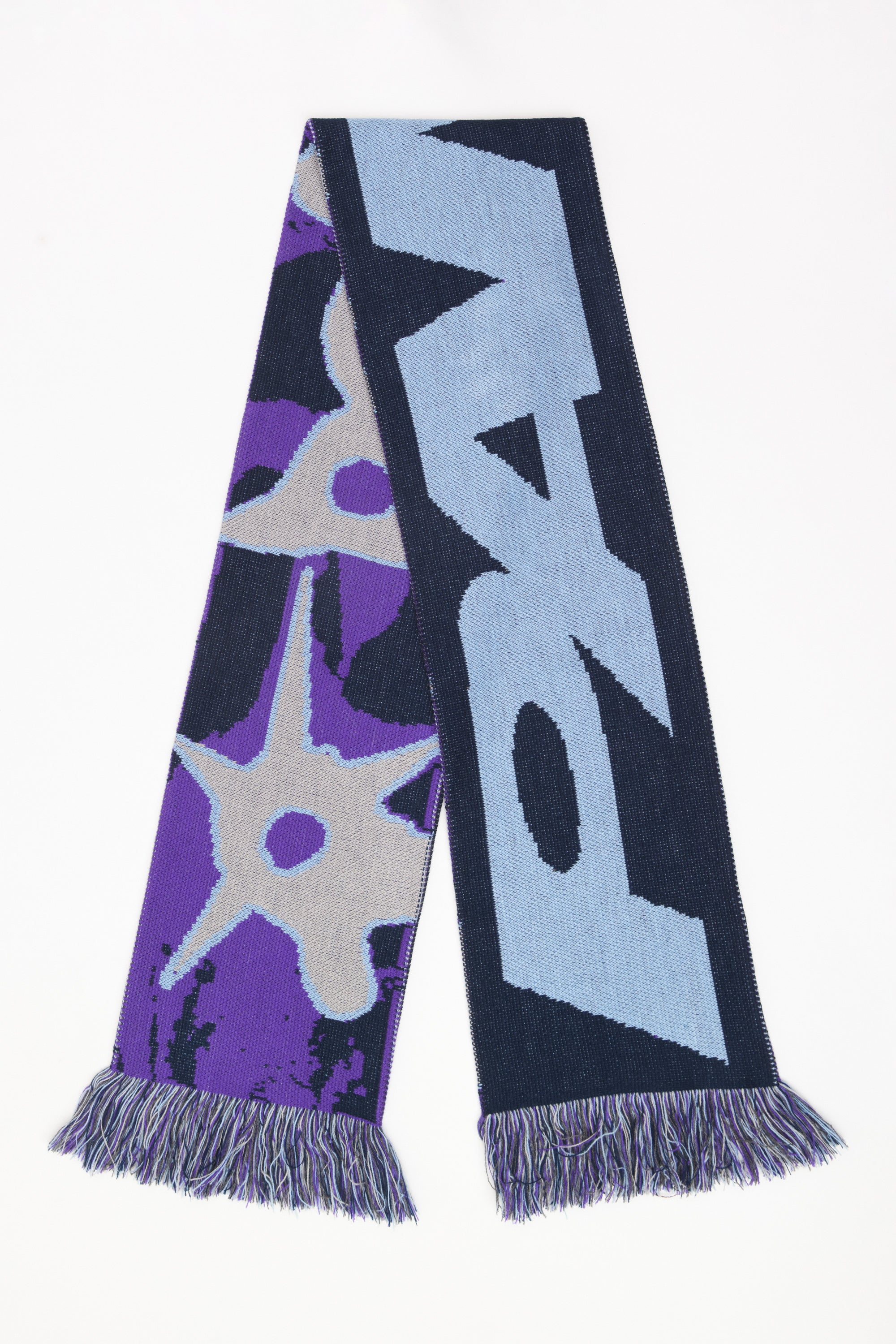 The TEAM URCHIN SCARF available online with global shipping, and in PAM Stores Melbourne and Sydney.