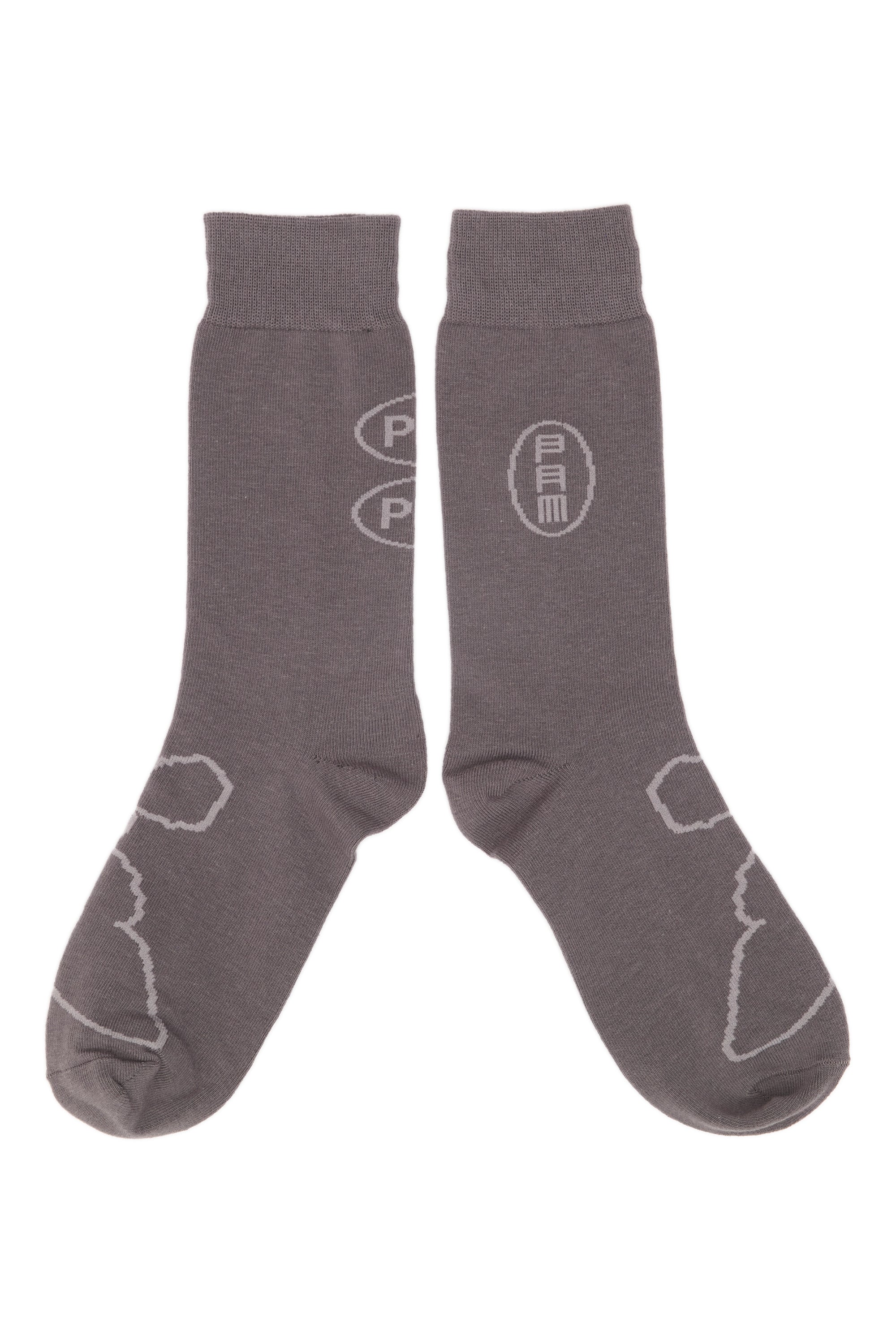 The BFF SOCKS - CHARCOAL available online with global shipping, and in PAM Stores Melbourne and Sydney.