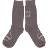 The BFF SOCKS - CHARCOAL available online with global shipping, and in PAM Stores Melbourne and Sydney.
