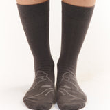 BFF SOCKS - CHARCOAL