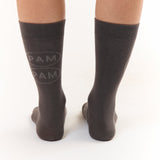 BFF SOCKS - CHARCOAL