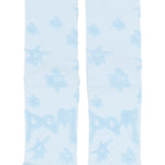 The TEXTURE GESTURES SOCKS - BABY BLUE available online with global shipping, and in PAM Stores Melbourne and Sydney.