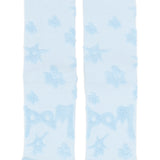 The TEXTURE GESTURES SOCKS - BABY BLUE available online with global shipping, and in PAM Stores Melbourne and Sydney.