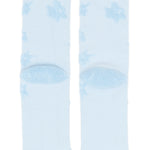 The TEXTURE GESTURES SOCKS - BABY BLUE available online with global shipping, and in PAM Stores Melbourne and Sydney.