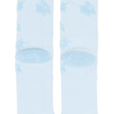The TEXTURE GESTURES SOCKS - BABY BLUE available online with global shipping, and in PAM Stores Melbourne and Sydney.
