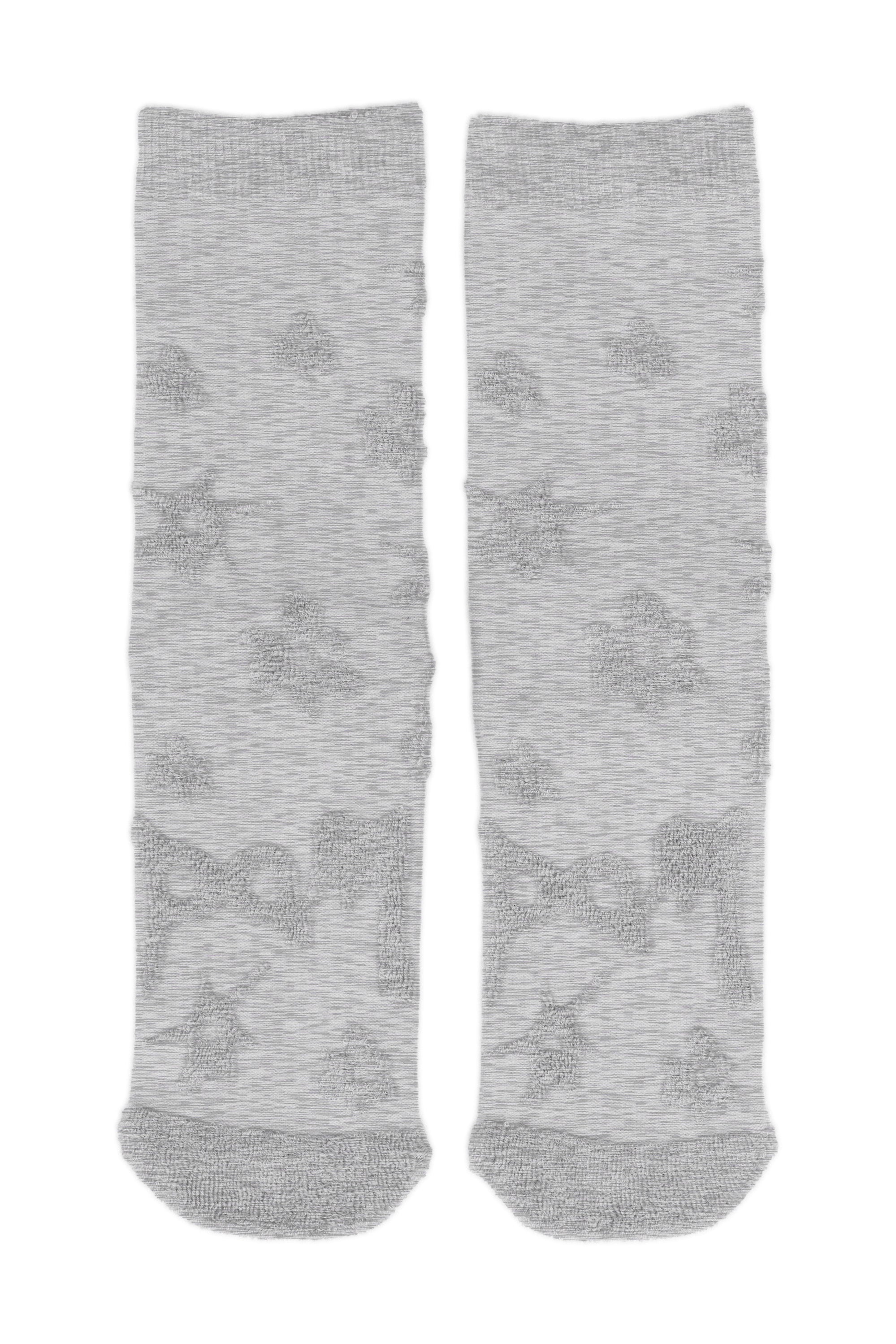 The TEXTURE GESTURES SOCKS - GREY available online with global shipping, and in PAM Stores Melbourne and Sydney.
