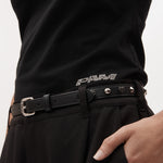 The LINE UP NARROW BELT available online with global shipping, and in PAM Stores Melbourne and Sydney.