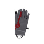 The Andie Base Layer Gloves Grey Dark Red available online with global shipping, and in PAM Stores Melbourne and Sydney.