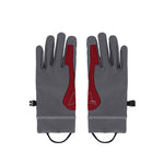 The Andie Base Layer Gloves Grey Dark Red available online with global shipping, and in PAM Stores Melbourne and Sydney.