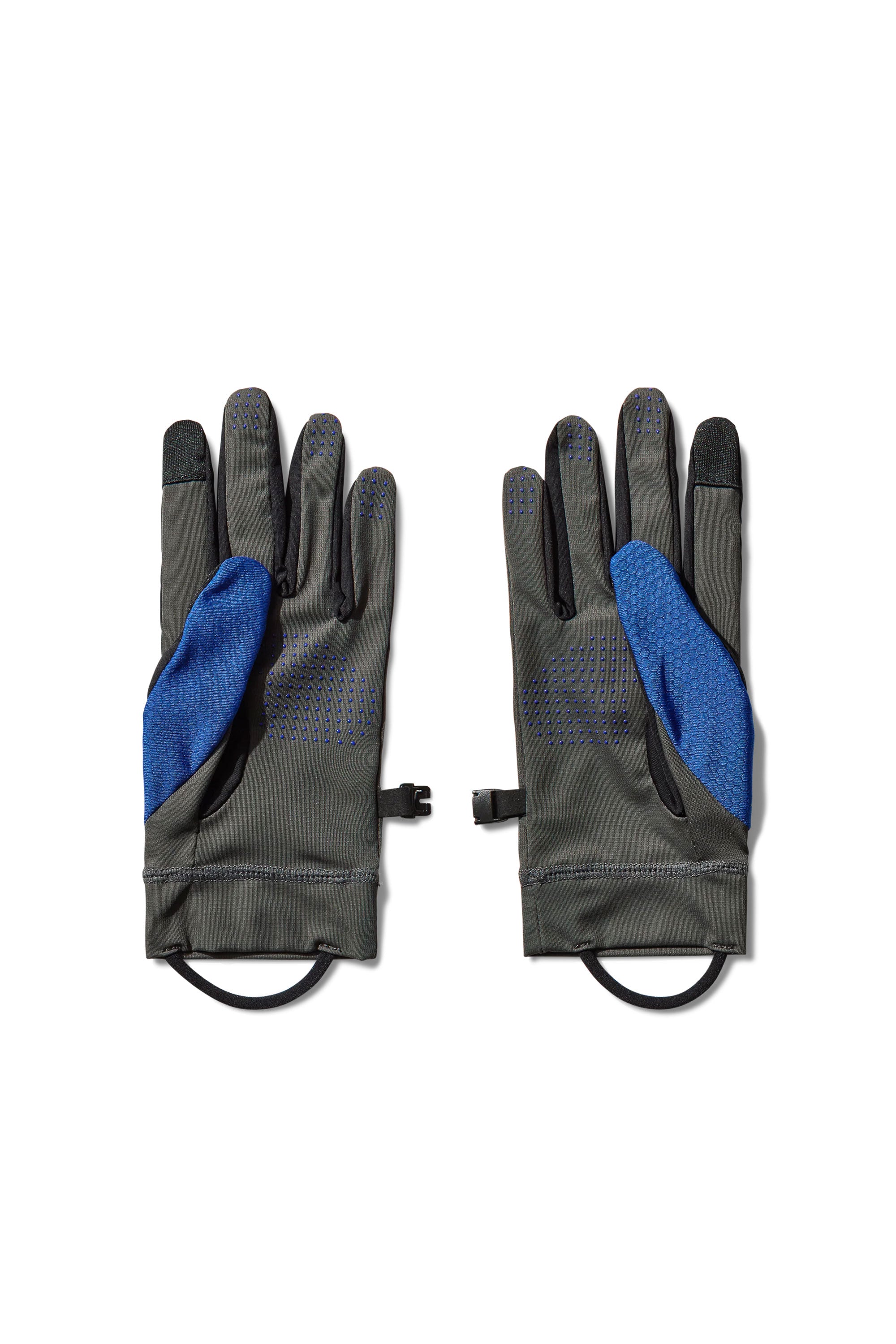 The Andie Base Layer Gloves Anthracite Blue available online with global shipping, and in PAM Stores Melbourne and Sydney.