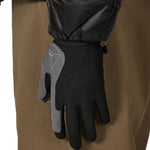 The Andie Base Layer Gloves Black Grey available online with global shipping, and in PAM Stores Melbourne and Sydney.