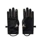 The Andie Base Layer Gloves Taupe Black Black available online with global shipping, and in PAM Stores Melbourne and Sydney.