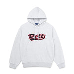 The Script Logo Hoodie Ash available online with global shipping, and in PAM Stores Melbourne and Sydney.