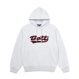 The Script Logo Hoodie Ash available online with global shipping, and in PAM Stores Melbourne and Sydney.