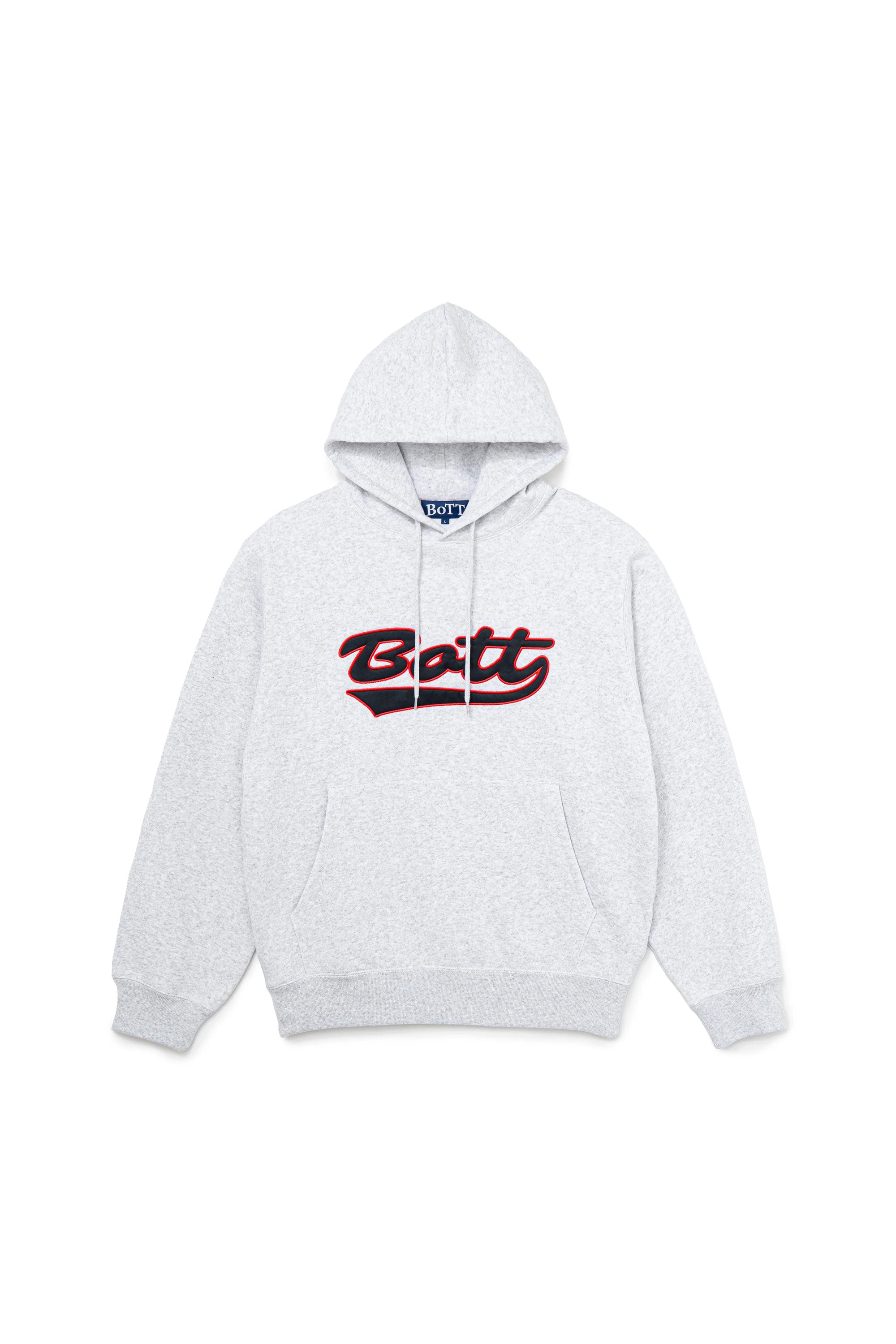 The Script Logo Hoodie Ash available online with global shipping, and in PAM Stores Melbourne and Sydney.