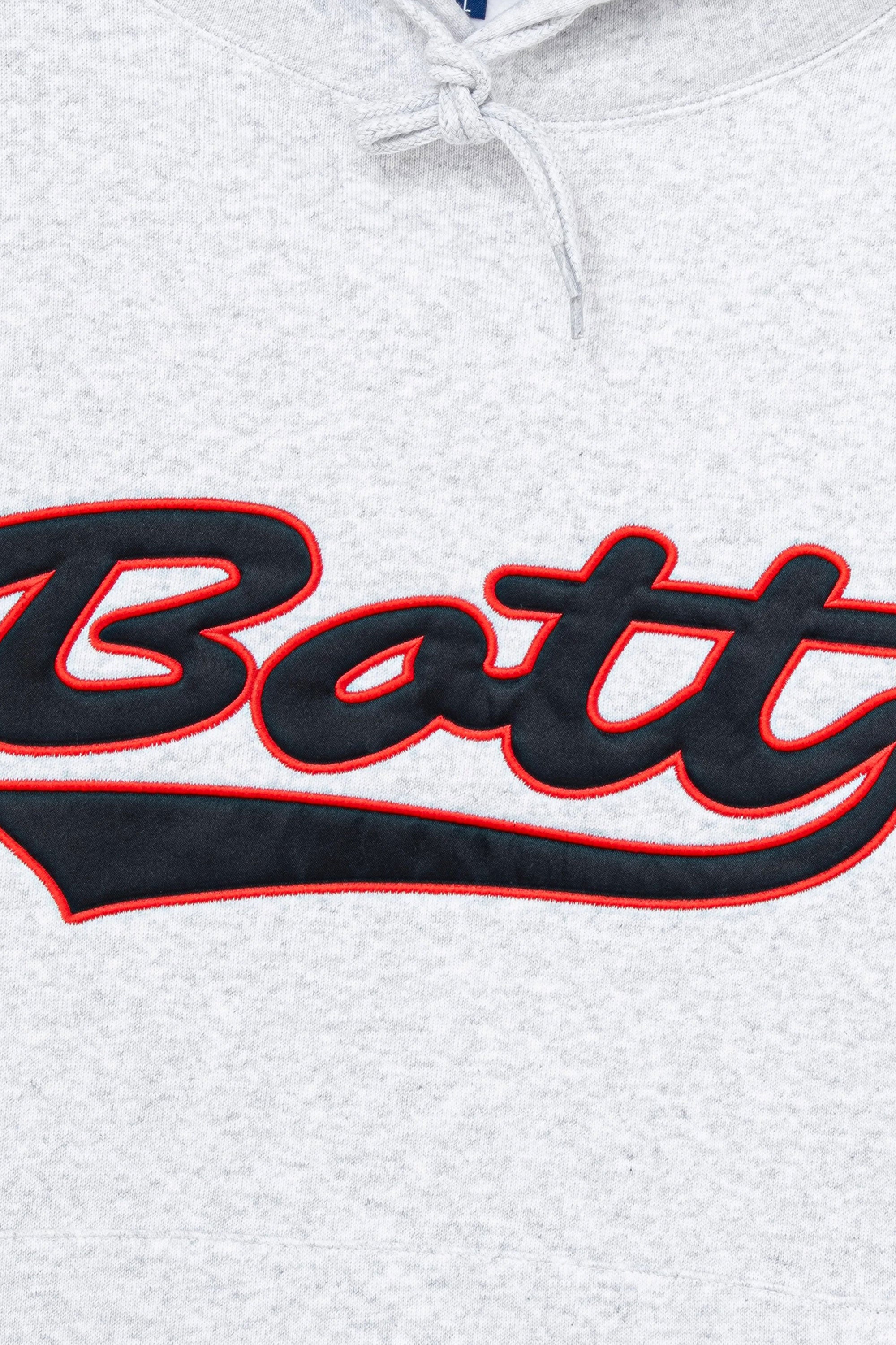 The Script Logo Hoodie Ash available online with global shipping, and in PAM Stores Melbourne and Sydney.