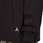 The Astrio Long Sleeve Polo Washed Black available online with global shipping, and in PAM Stores Melbourne and Sydney.