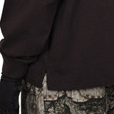The Astrio Long Sleeve Polo Washed Black available online with global shipping, and in PAM Stores Melbourne and Sydney.