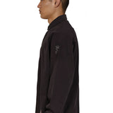 The Astrio Long Sleeve Polo Washed Black available online with global shipping, and in PAM Stores Melbourne and Sydney.