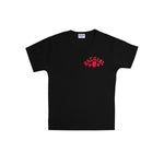 The B-Girl Womens Tee Black available online with global shipping, and in PAM Stores Melbourne and Sydney.