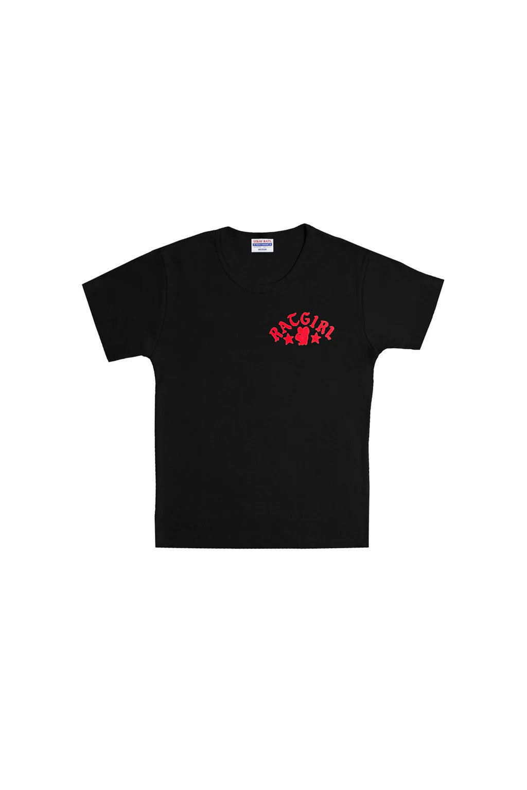 The B-Girl Womens Tee Black available online with global shipping, and in PAM Stores Melbourne and Sydney.