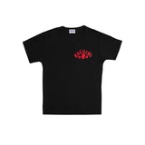 The B-Girl Womens Tee Black available online with global shipping, and in PAM Stores Melbourne and Sydney.